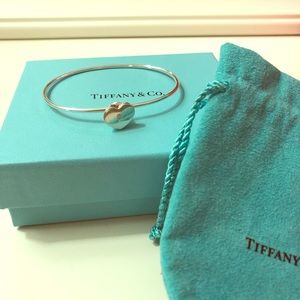 Tiffany & Co. Sterling Silver Heart Bracelet
